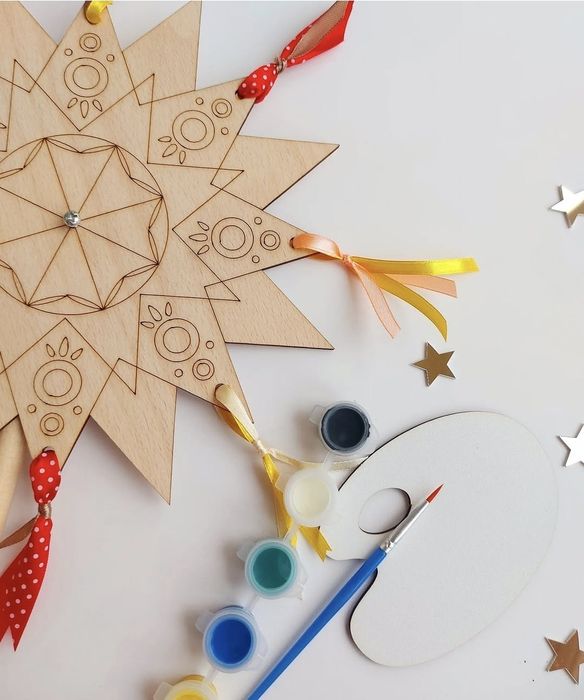 Творчий набір для розмальовування