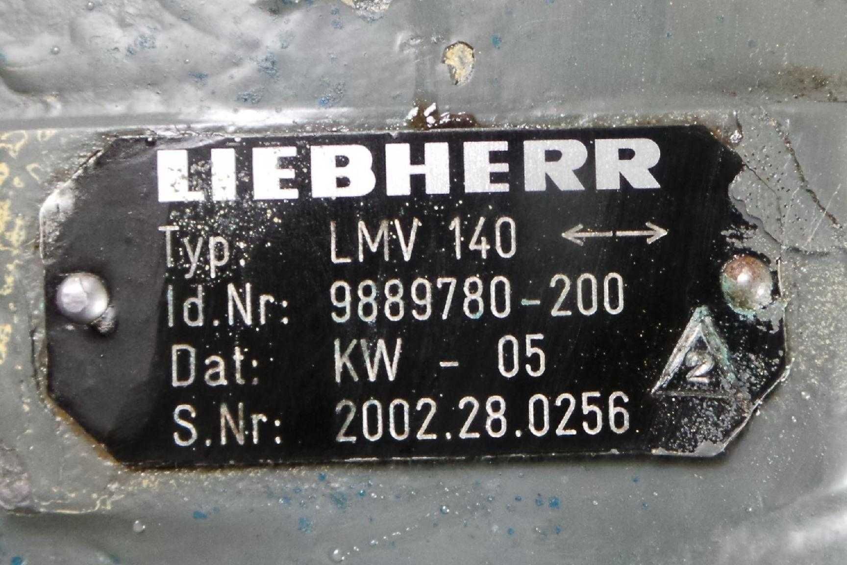 Silnik jazdy LMV140 do koparki Liebherr A902, A912, A922, A932,