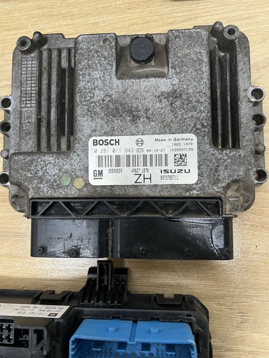 Zestaw startowy Opel Astra H 1.7 Cdti