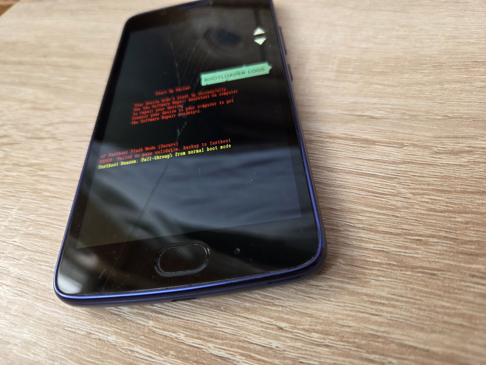 Телефон Motorola Moto G5 XT-1675 3/16GB 4G  1 sim