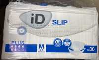 Підгузки для дорослих iD Slip Plus розмір M (80-125 см), 30 шт