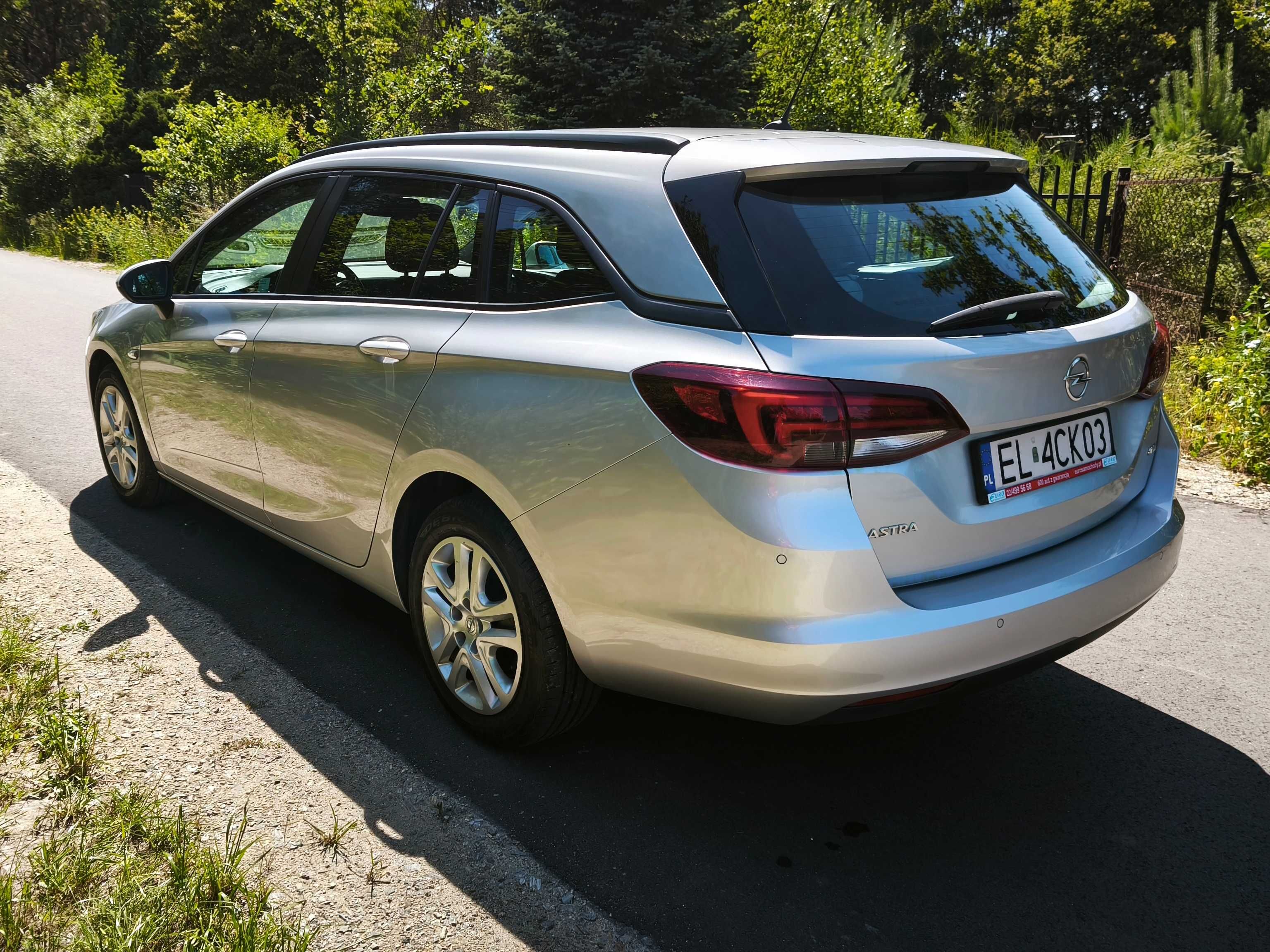 Opel Astra 1.6 CDTI, krajowy