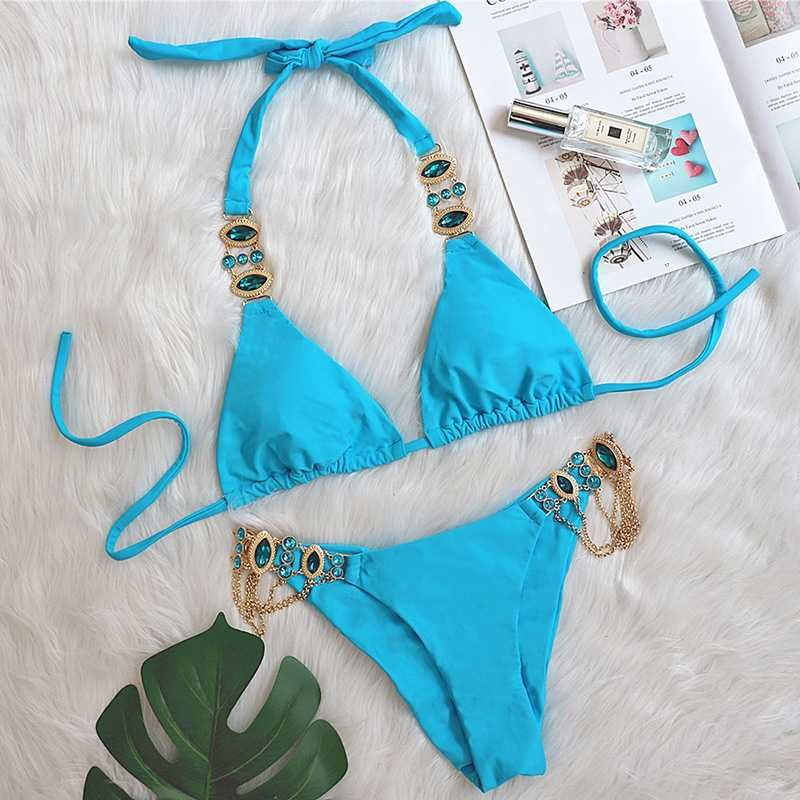 Kostium kąpielowy bikini monokini