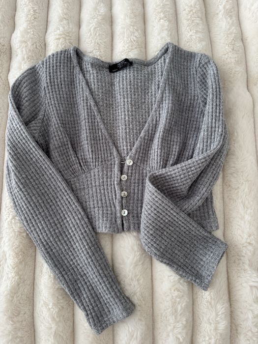 Casaco de Malha Bershka