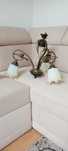 Zestaw lamp sufitowych w stylu vintage - nowoczesny i elegancki.