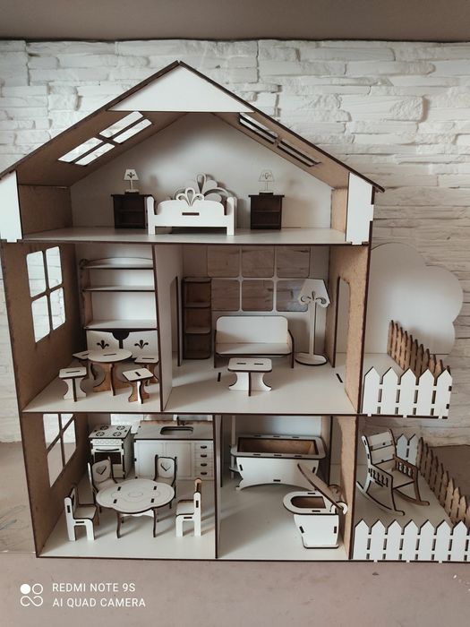 Ляльковий будинок, домик для лол