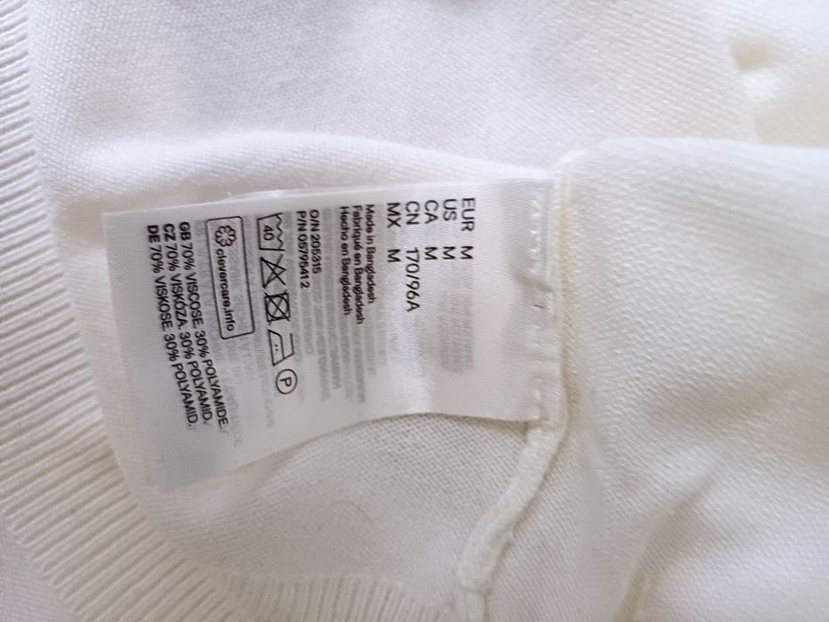 Sweter  H&M rozmiar M