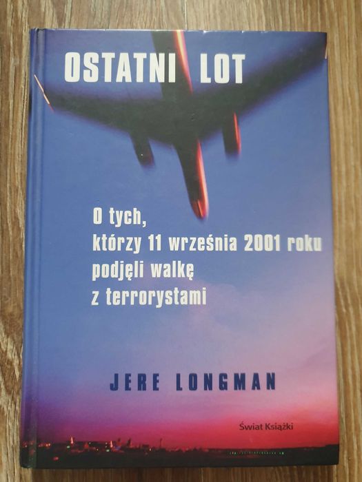 Ostatni lot - Jere Longman