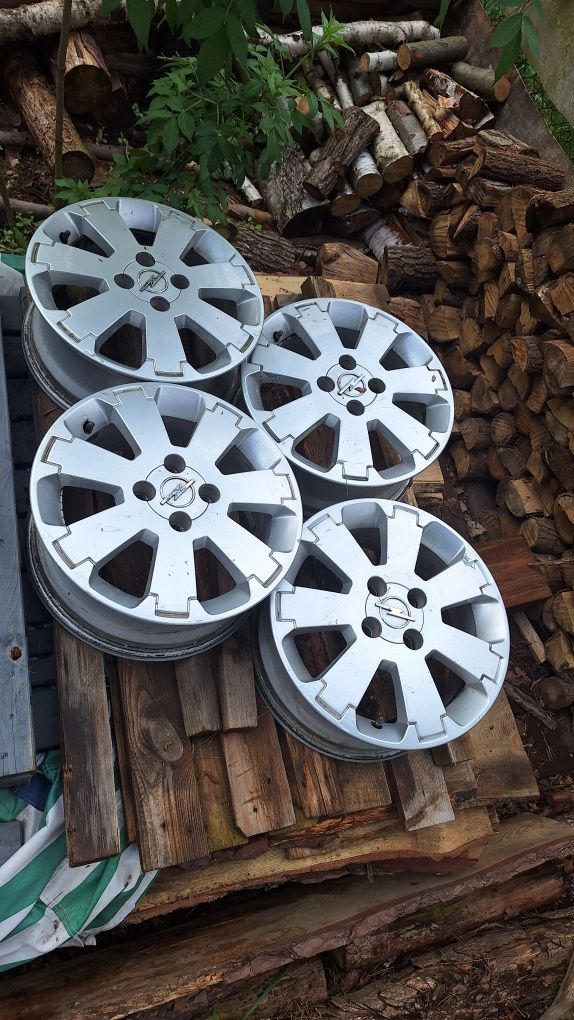 Felgi Aluminiowe do Opla Meriva