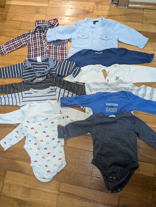 Paka dla chłopca  68- różne marki, świetny stan