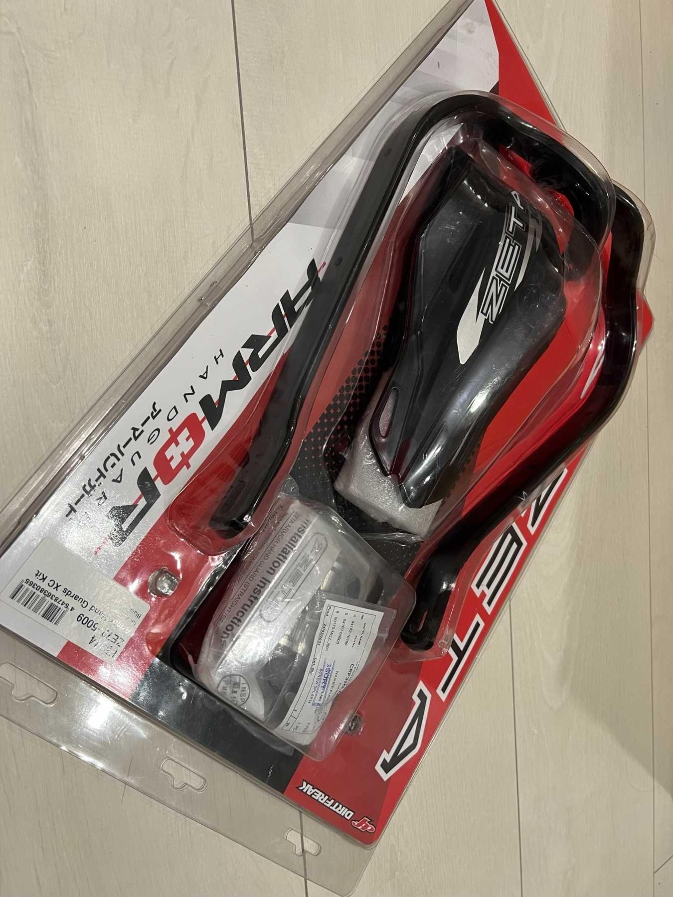 Защита рук Zeta ARMOR HAND GUARD XC Kit захист рук на ендуро