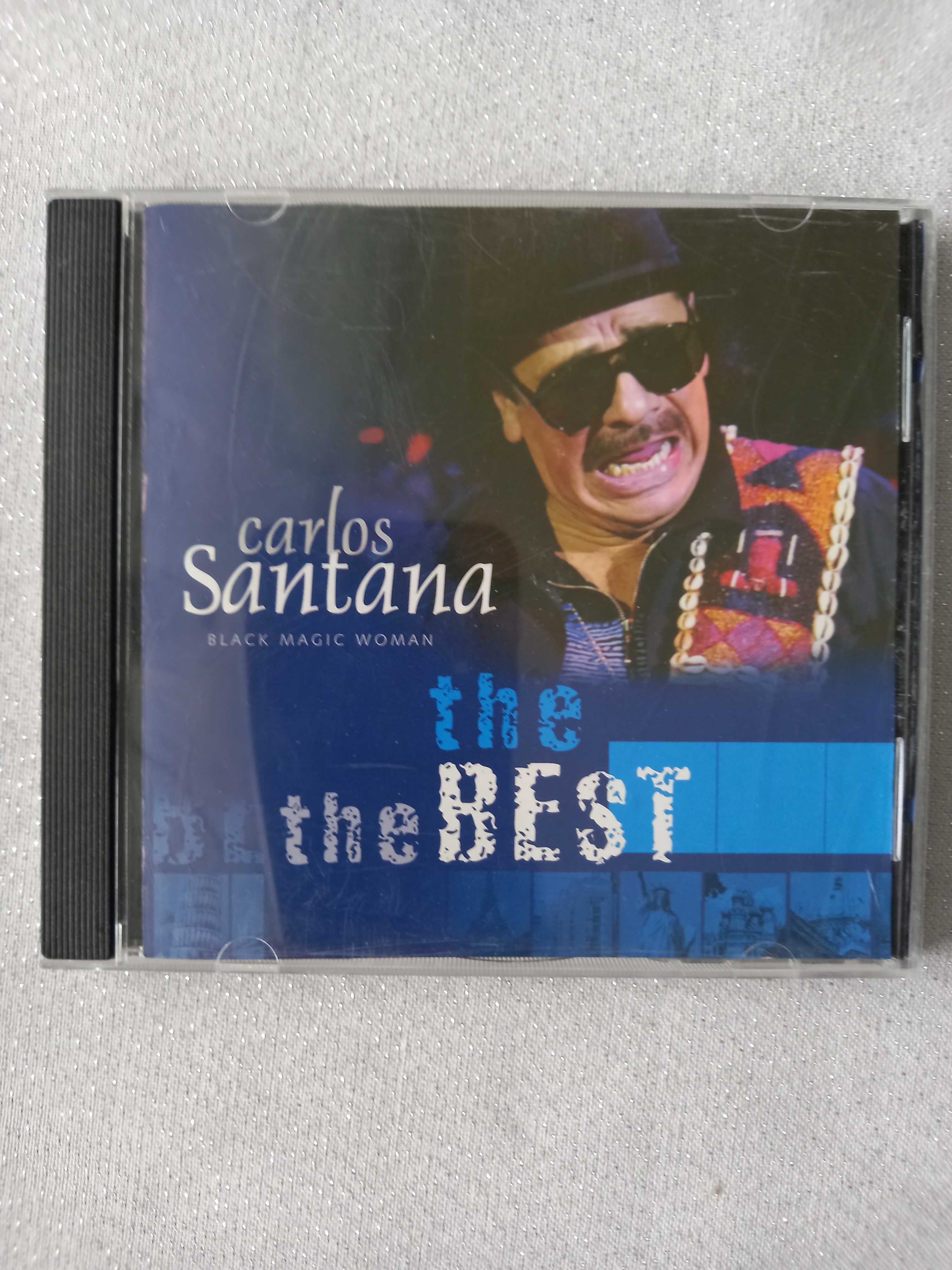 Carlos Santana - The Best - płyta cd