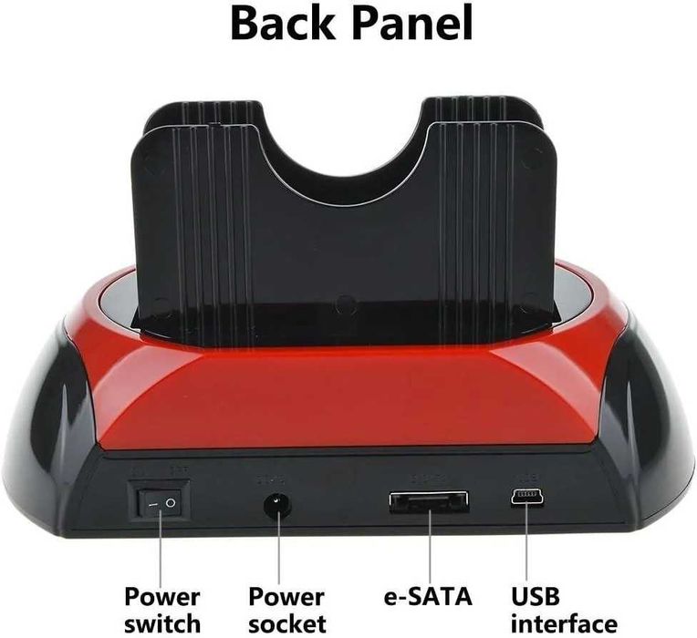 Док-станция для жестких дисков Tccmebius TCC-S862-US USB 2.0