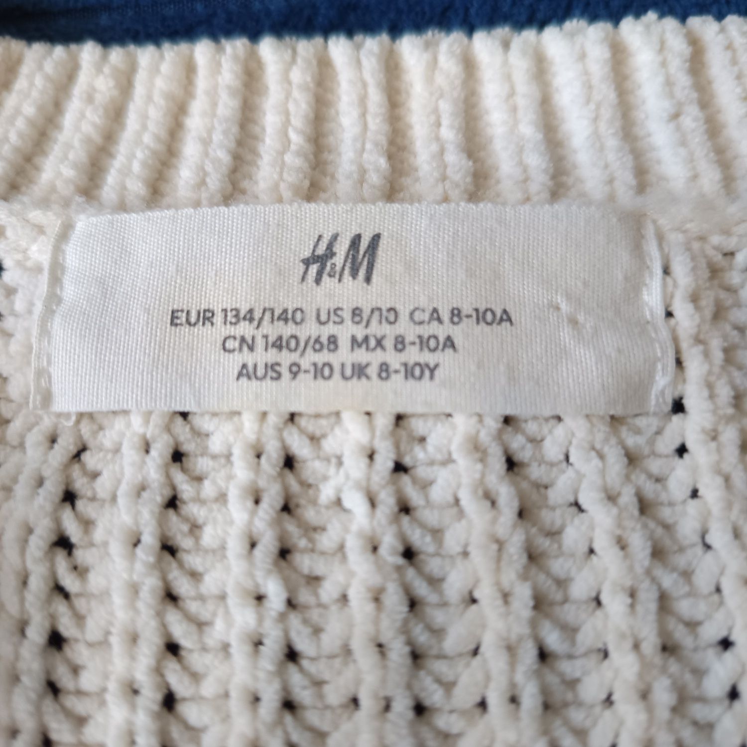 Sprzedam kardigan dziewczęcy h&m rozm 134/140