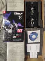 Видеокарта Sapphire radeon NITRO+ RX 580 8G
