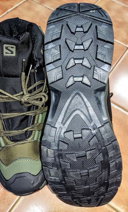 Ботинки зимние Salomon sen deni ,мех шерсть, тактика,армия,охота,ры