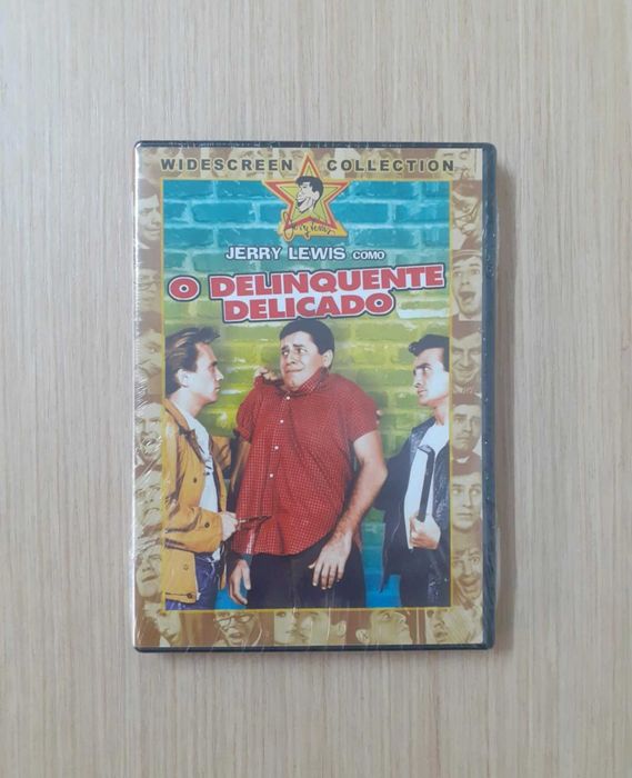 Jerry Lewis (Widescreen Collection) - Vários DVD