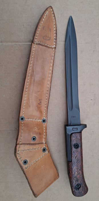 Bagnet czeski wz.58 vz58