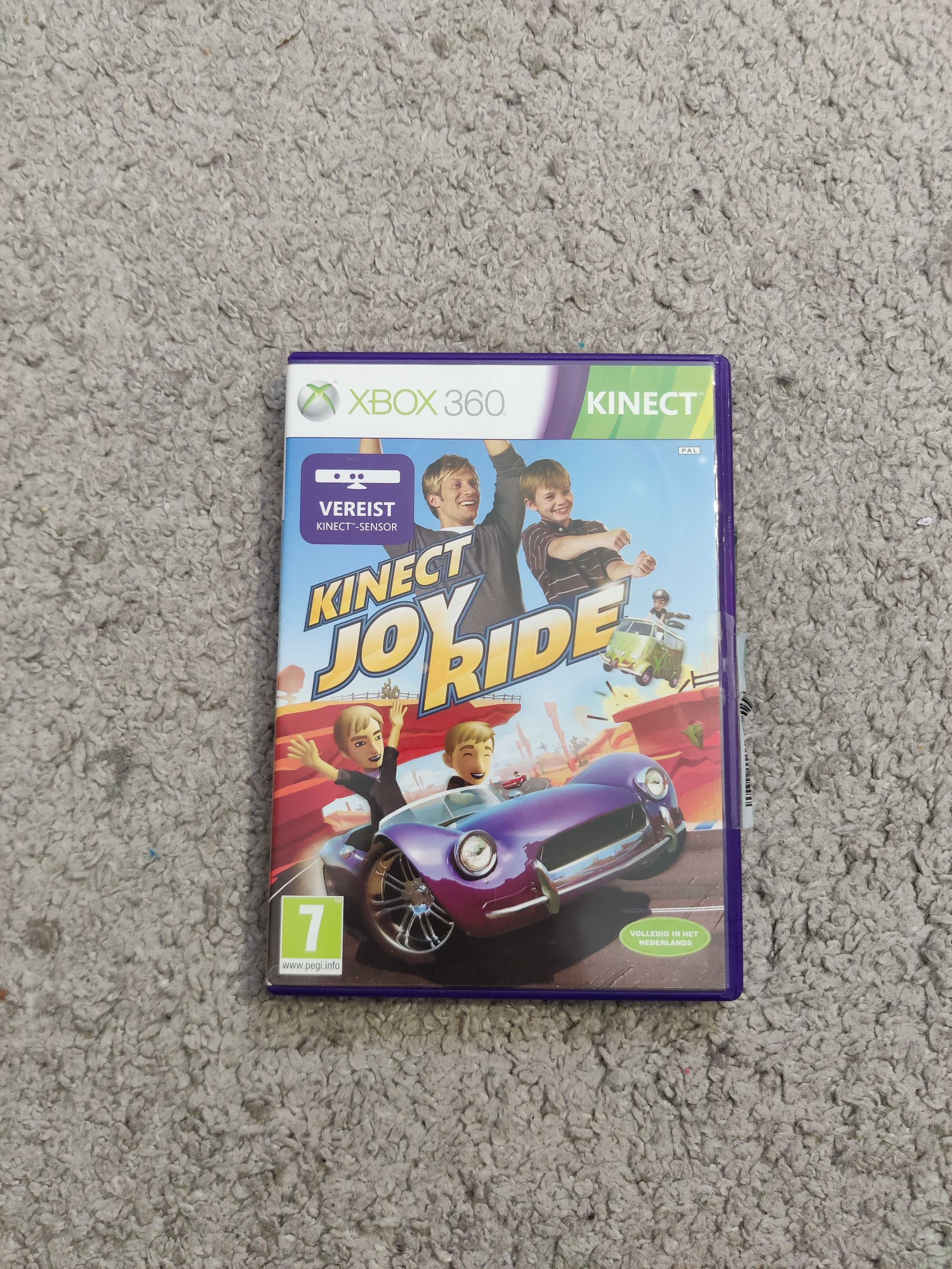 Gra Xbox 360 Xbox360 - Kinect joy ride ( język PL ) dla dzieci