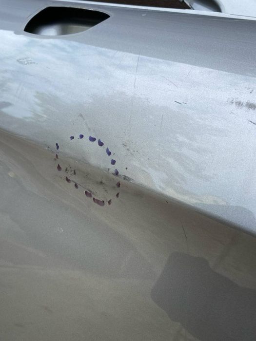 Porsche panamera 971 двері передні праві