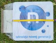 Kaseton podświetlany. Możliwość zmiany reklamy.