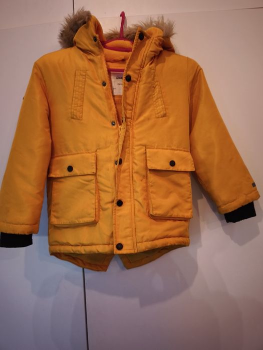 Kurtka zimowa Sinsay dla chłopca 122
