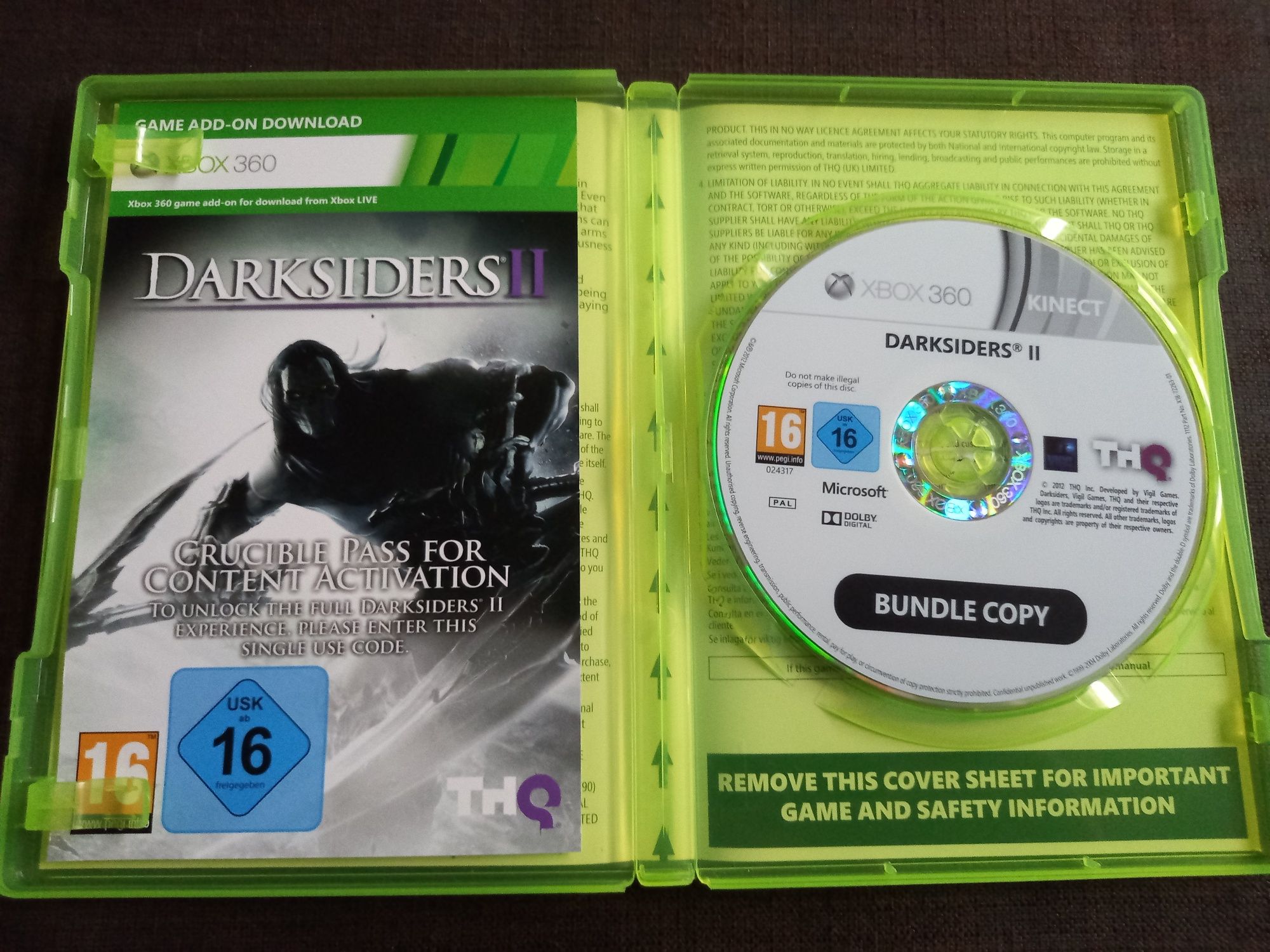 Gra Darksiders 2 na xbox 360