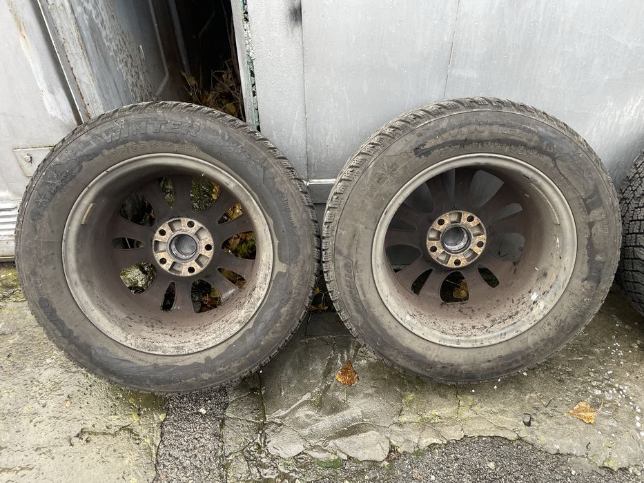 Диски з резиною r15 5/112 Skoda VW Seat(Octavia,Golf,Leon,Touran)