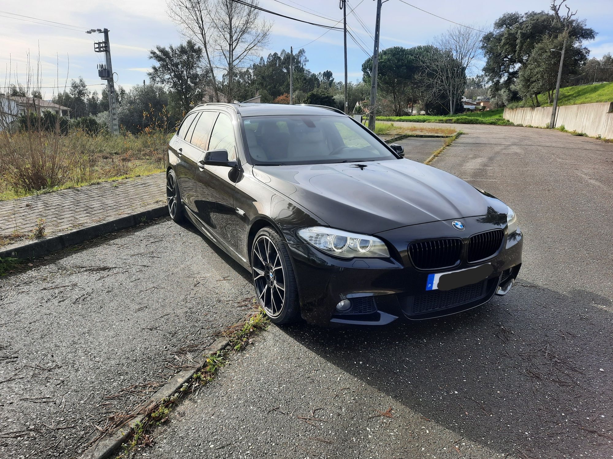Bmw 520d auto Pack M