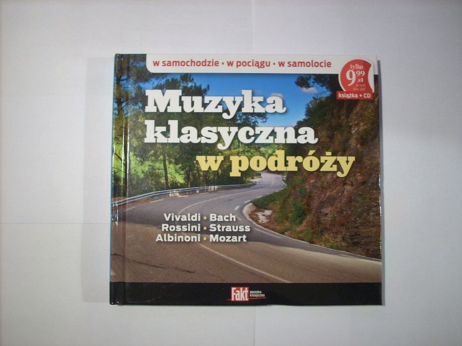 Muzyka klasyczna w podróży - CD+książka