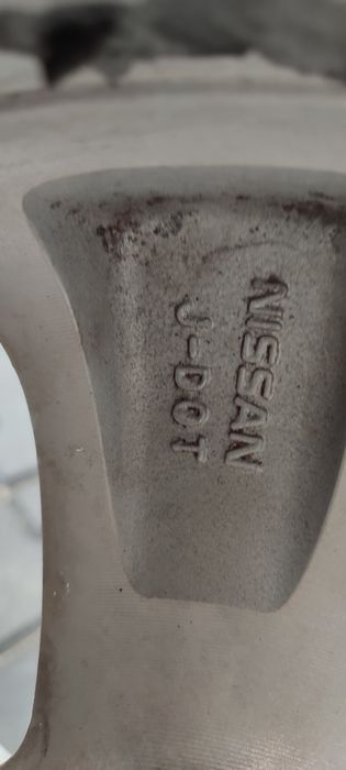 16 4x100  Nissan OE Note Micra oryginalne felgi aluminiowe SUPER STAN