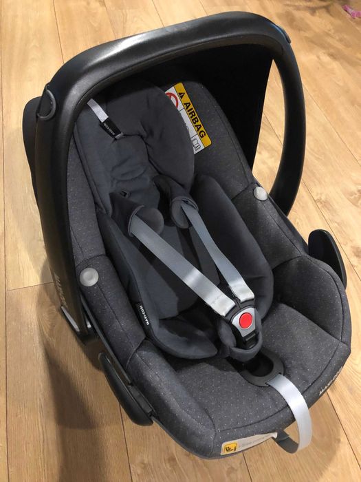 Maxi Cosi Pebble PRO I-SIZE Fotelik Nosidło 0-13KG S