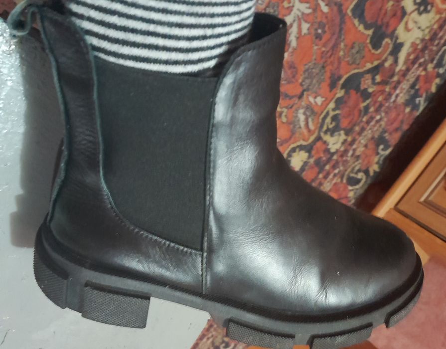 Женские зимние челси