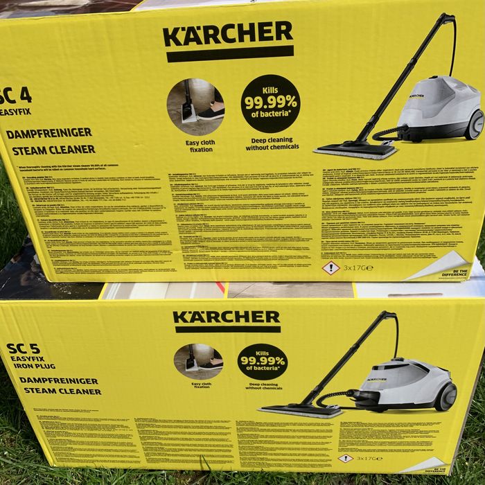 Karcher sc4 easyfix Немец пароочиститель пароочисник sc5