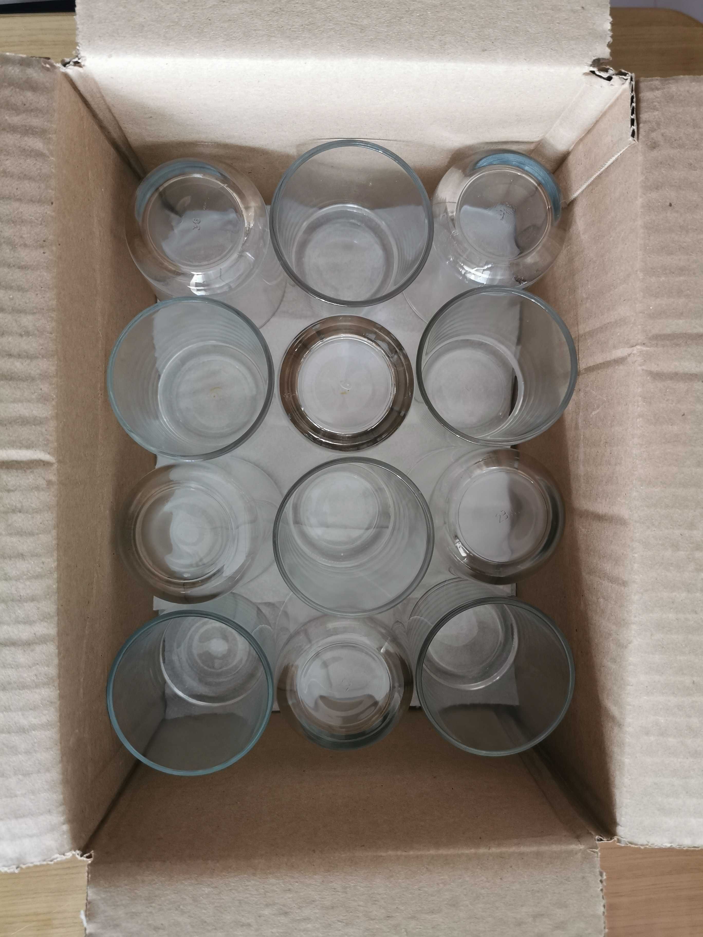 Conjunto 12 Copos vidro 20 cl.
