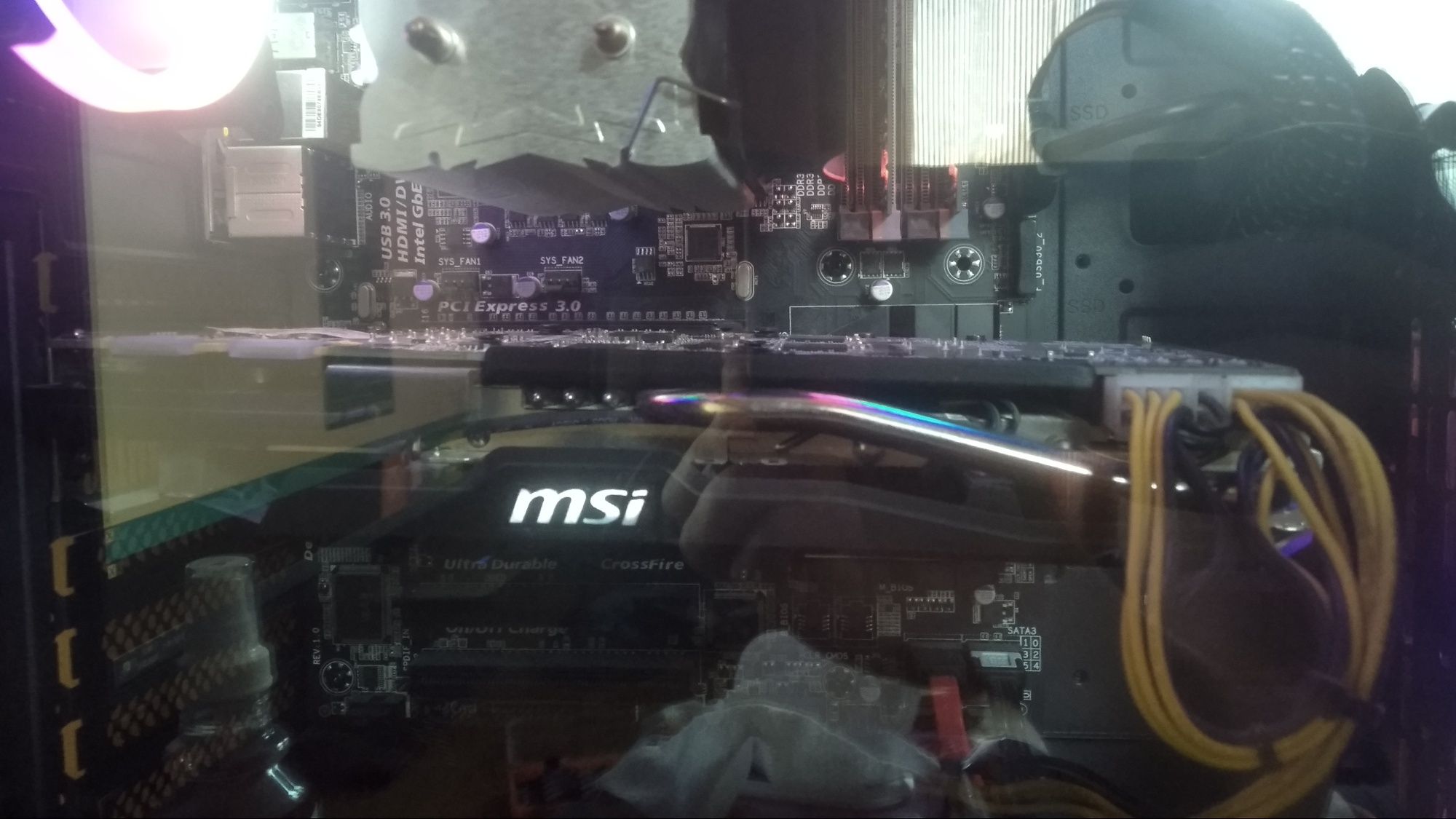 Видеокарта MSI GTX760 2GB