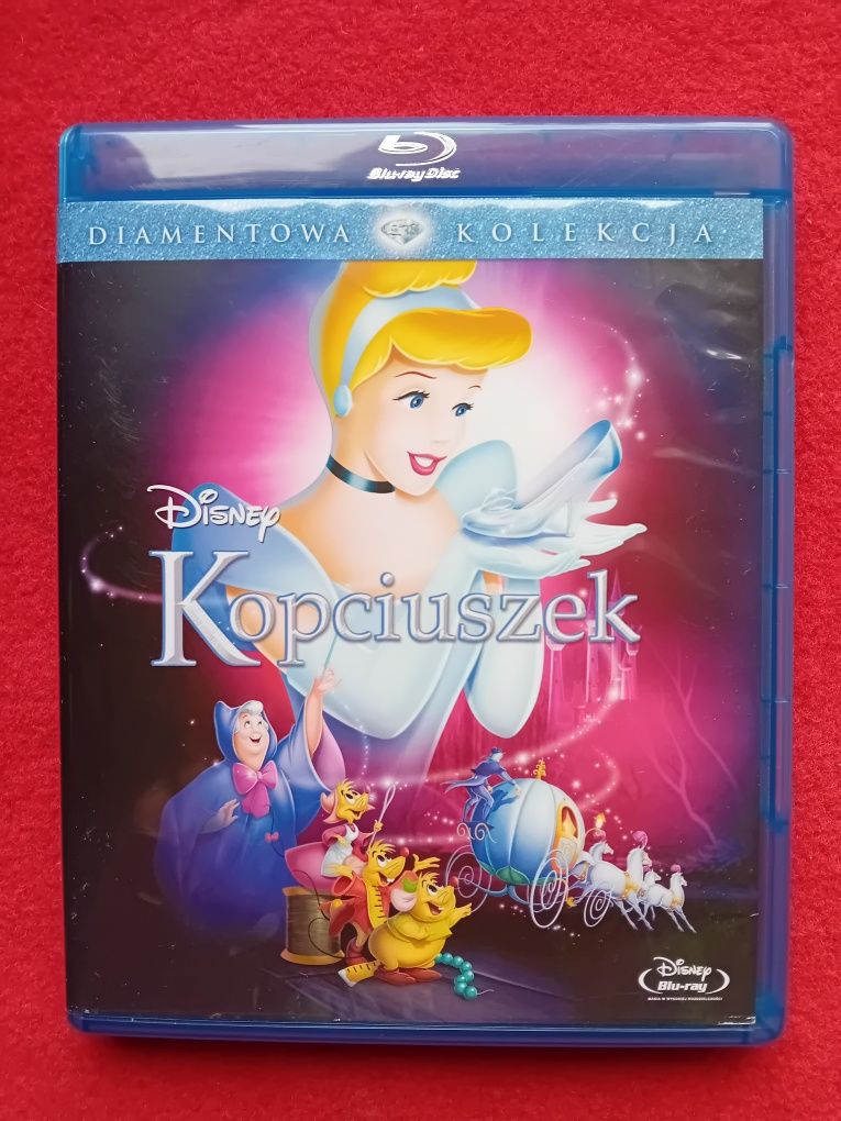 Kopciuszek 1950 (Disney) [Blu-Ray]