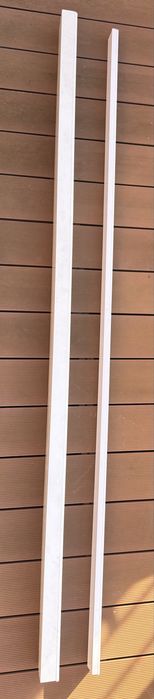 Canaletas de fios e cabos retardantes de chamas em PVC