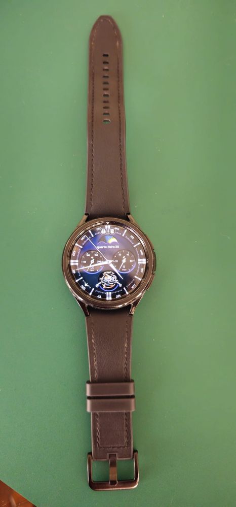 Smartwatch Samsung galaxy Watch 6 Classic BT (47 mm - Preto)