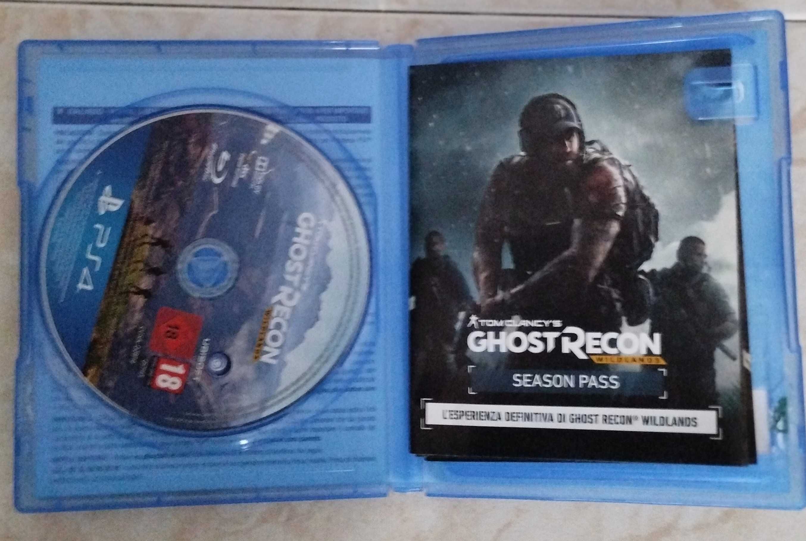 Ghost Recon wildlands ps4