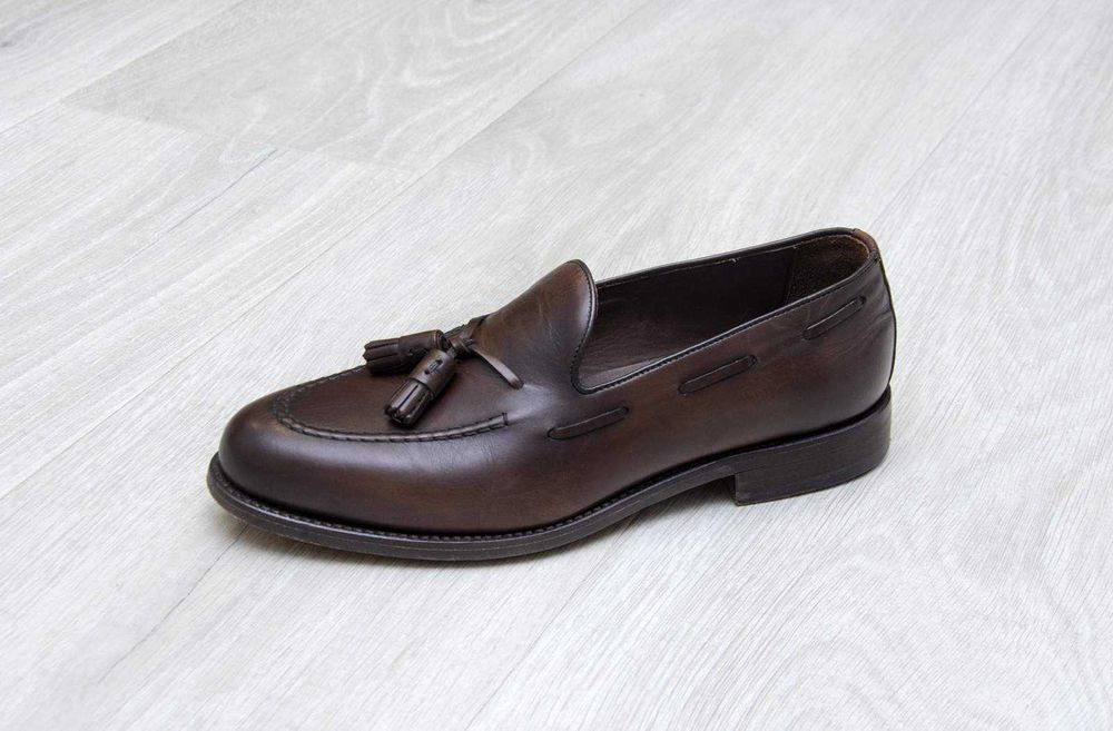 Лофери Berwick 8491-KP10 Cordovan Red Brown. Устілка 27,5 см