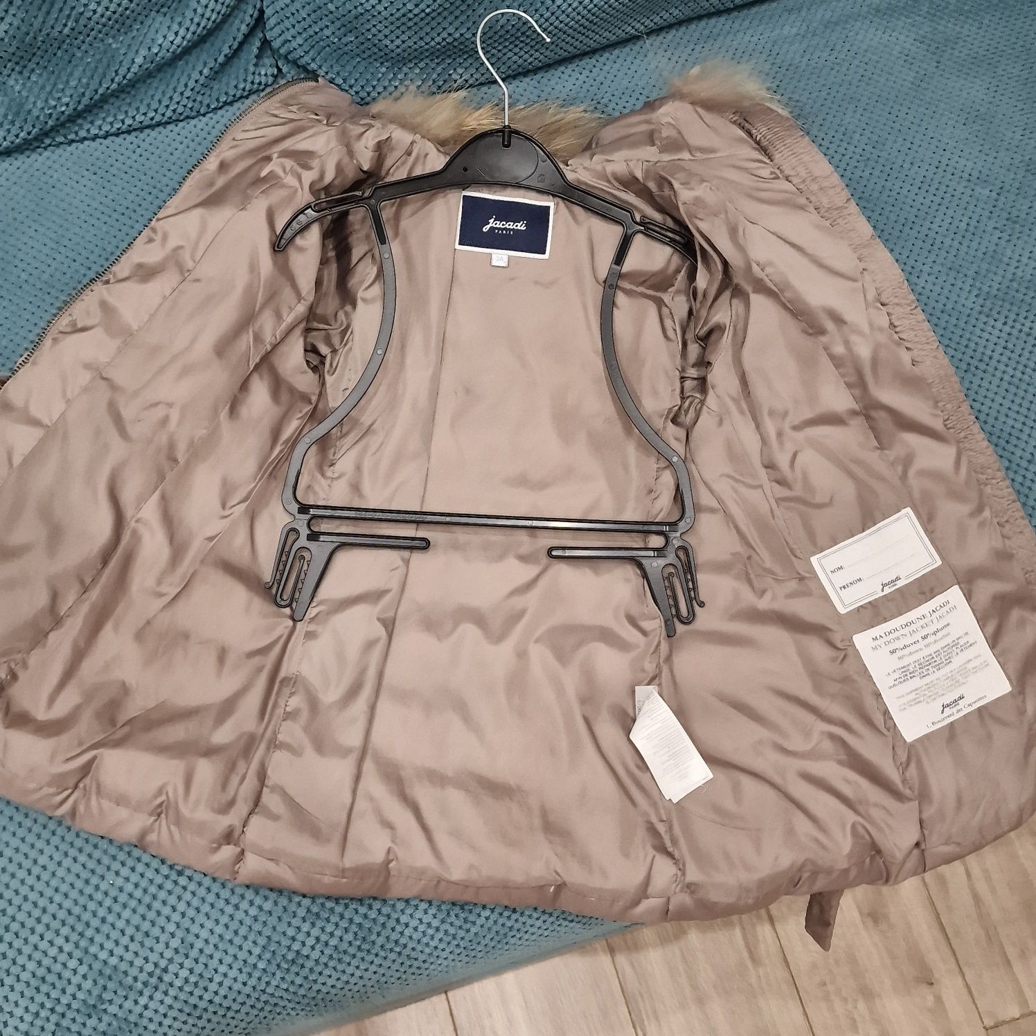 Зимний пуховик jacadi Paris 2 A, 88 cm