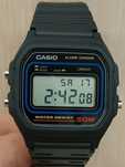 Часы мужские Casio WR 50M/5Bar W-59-1VQES Гарантия Касио Годинник