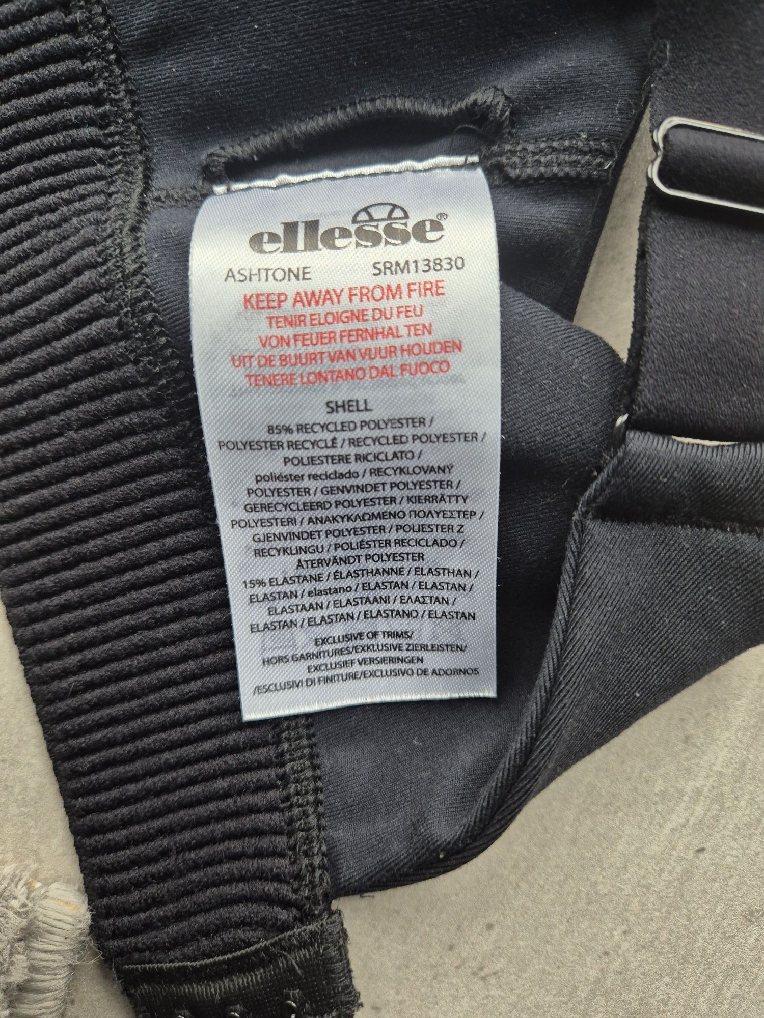 Stanik sportowy Ellesse
