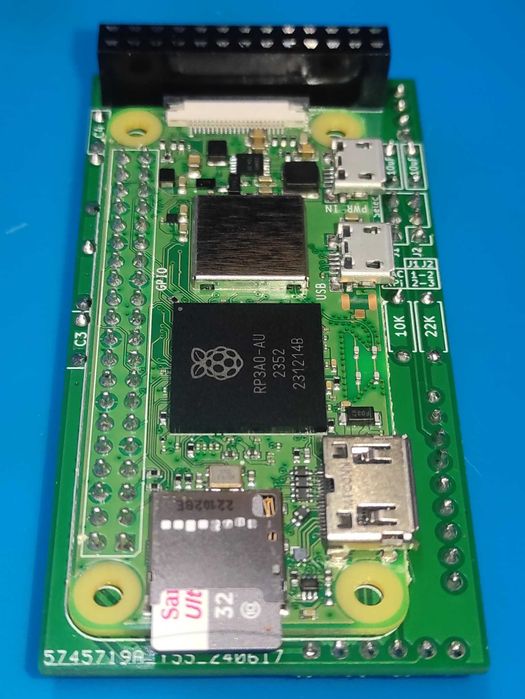 Placa Wavetable Pi MT32PI General MIDI Roland MT-32 para Placas de Som64284347115650121