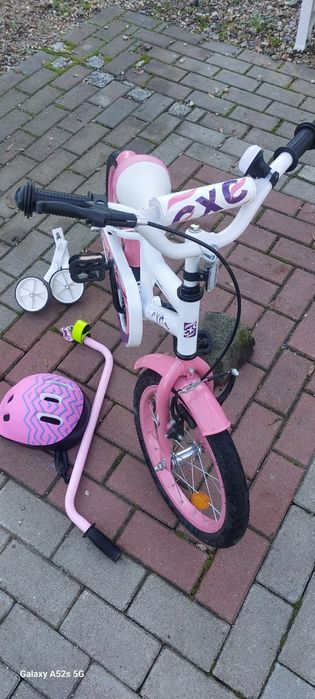 Sprzedam rower dla dziewczynki