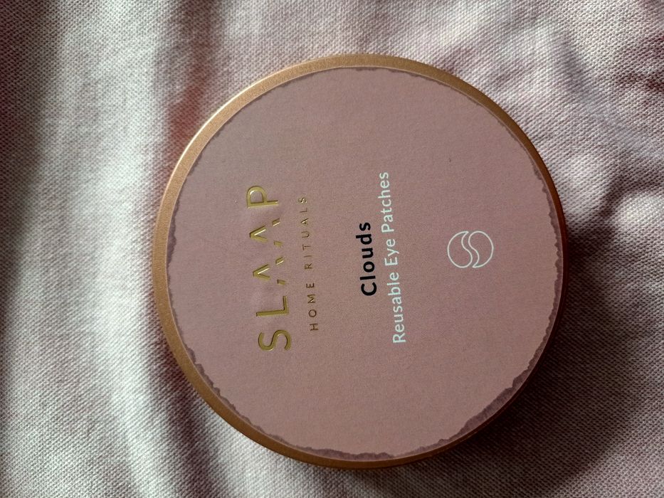 Płatki pod oczy wielokrotnego użytku marki Slaap