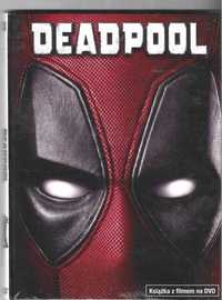 Deadpool DVD booklet (NOWA) folia