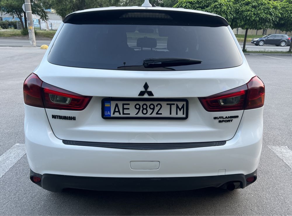 Mitsubishi ASX ( без вложений ) топ состояние