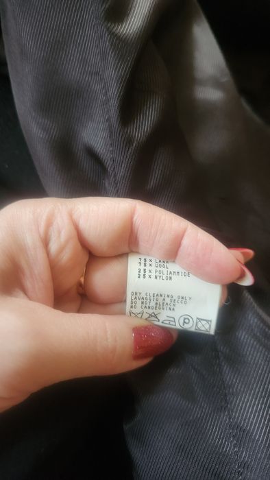 Продається чоловіче двухбортне пальто  BIKKEMBERGS